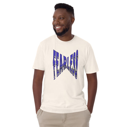 Fearless Warped Font Unisex Tee by EraofInk