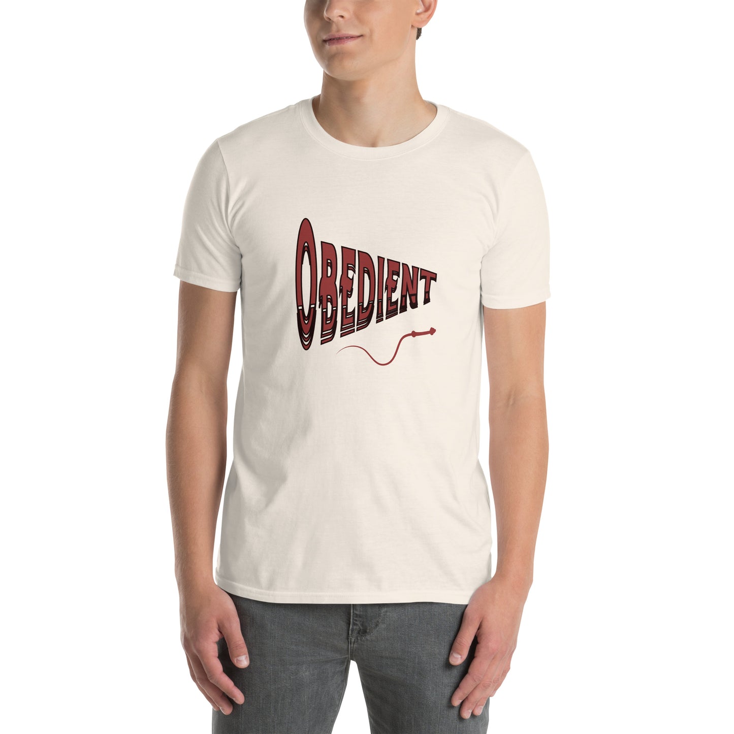 Obedient Unisex Tee by EraofInk
