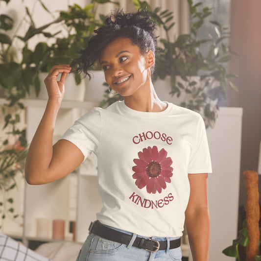 Choose Kindness Unisex Tee by EraofInk