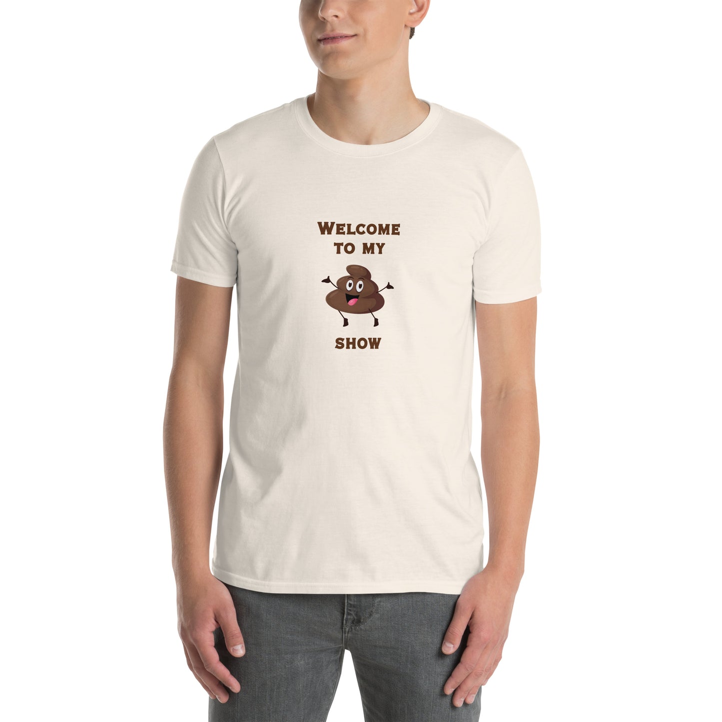 Welcome to My Sh!t Show Unisex Tee by EraofInk