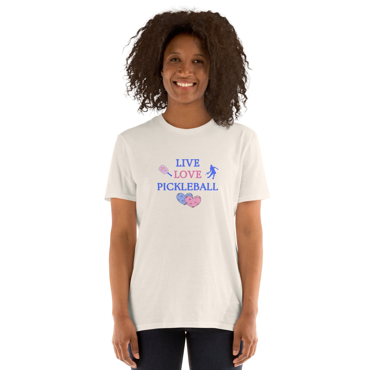 Live Love Pickleball Unisex Tee by EraofInk