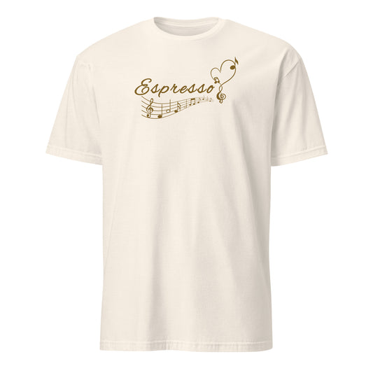 Espresso Music Inspired Unisex Tee by EraofInk