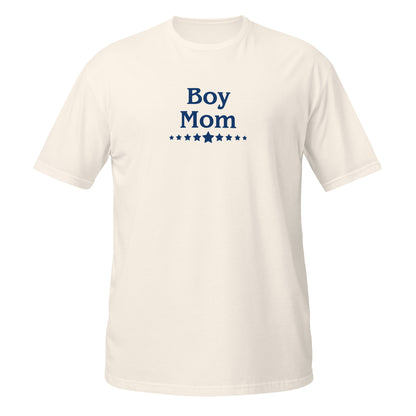 Boy Mom Unisex Tee by EraofInk