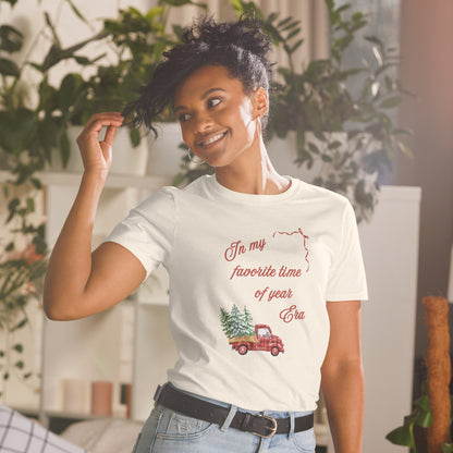 In My Favorite Time of the Year Era Unisex Tee by EraofInk