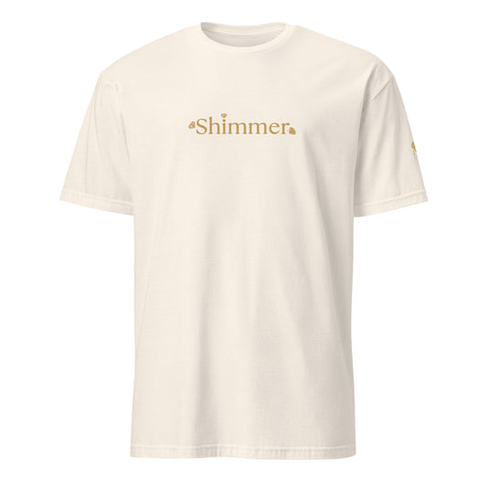 Shimmer Trendy Design MUST SEE Back Design Unisex Tee by EraofInk