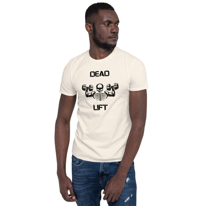 Dead Lift Unisex Tee by EraofInk