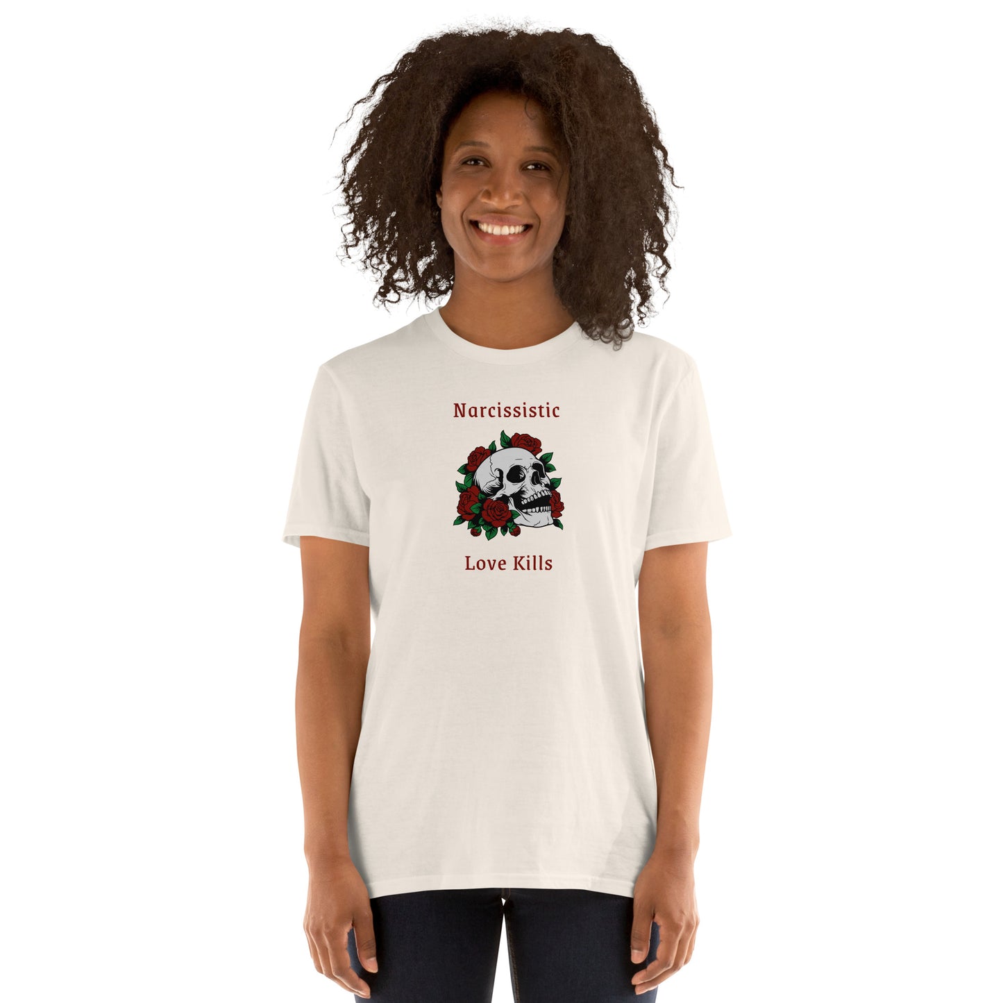 Narcissistic Love Kills Unisex Tee by EraofInk