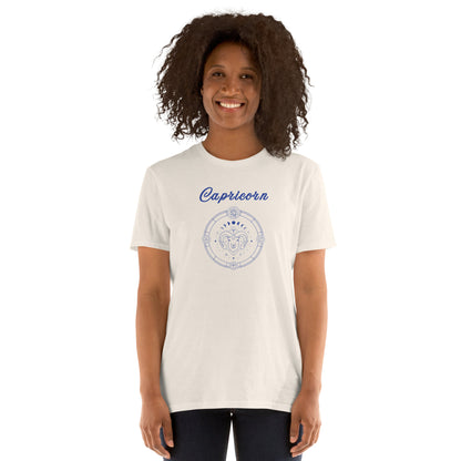 Capricorn Astrological Zodiac Metaphysical Unisex Tee by EraofInk
