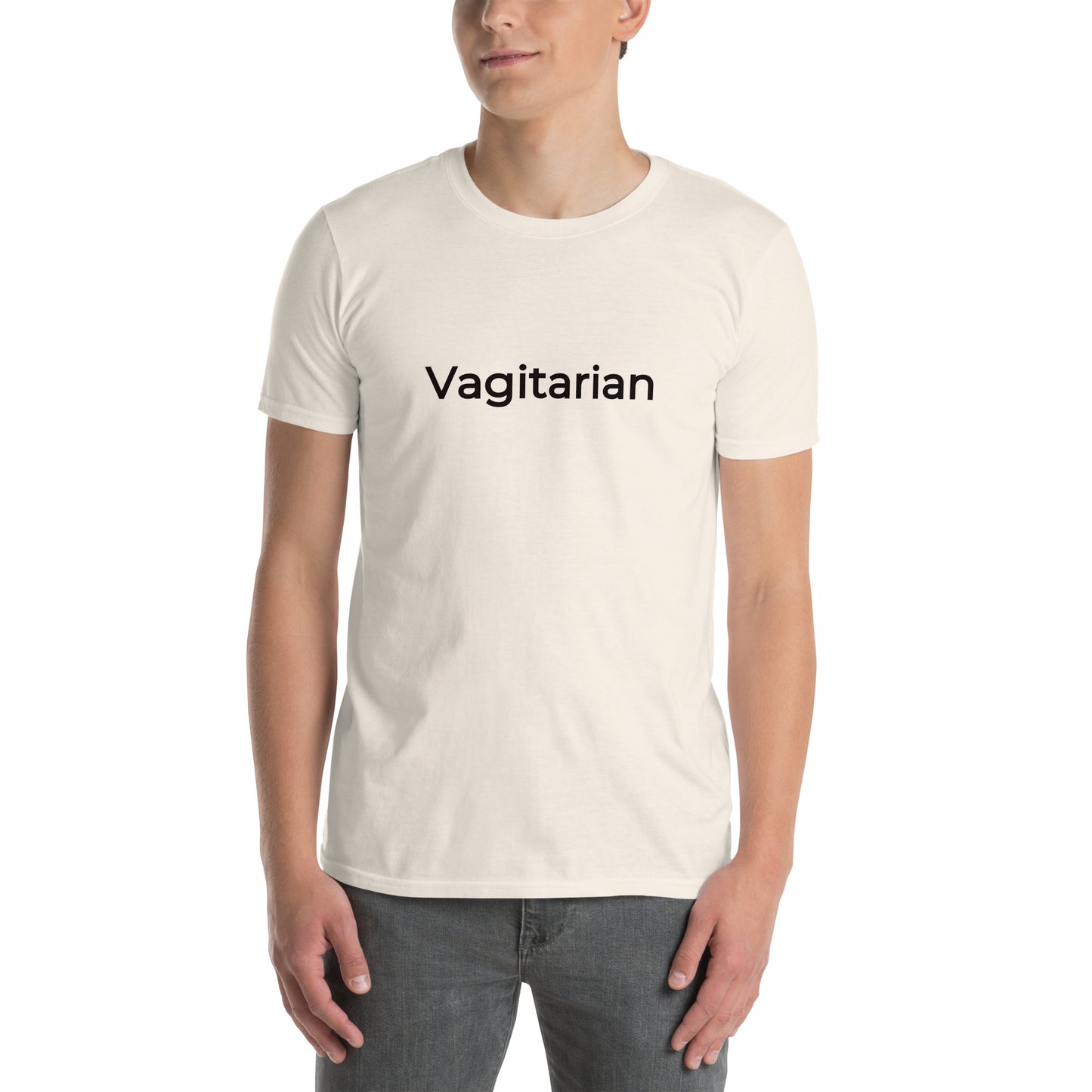 Vagitarian Funny Men's Tee Unisex Tee by EraofInk