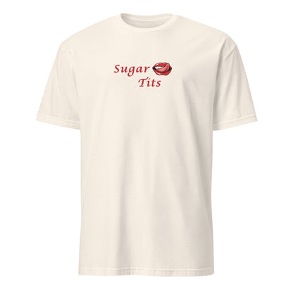 Flirty & Hot Sexy Tee Sugar Ti!$ Unisex Tee by EraofInk