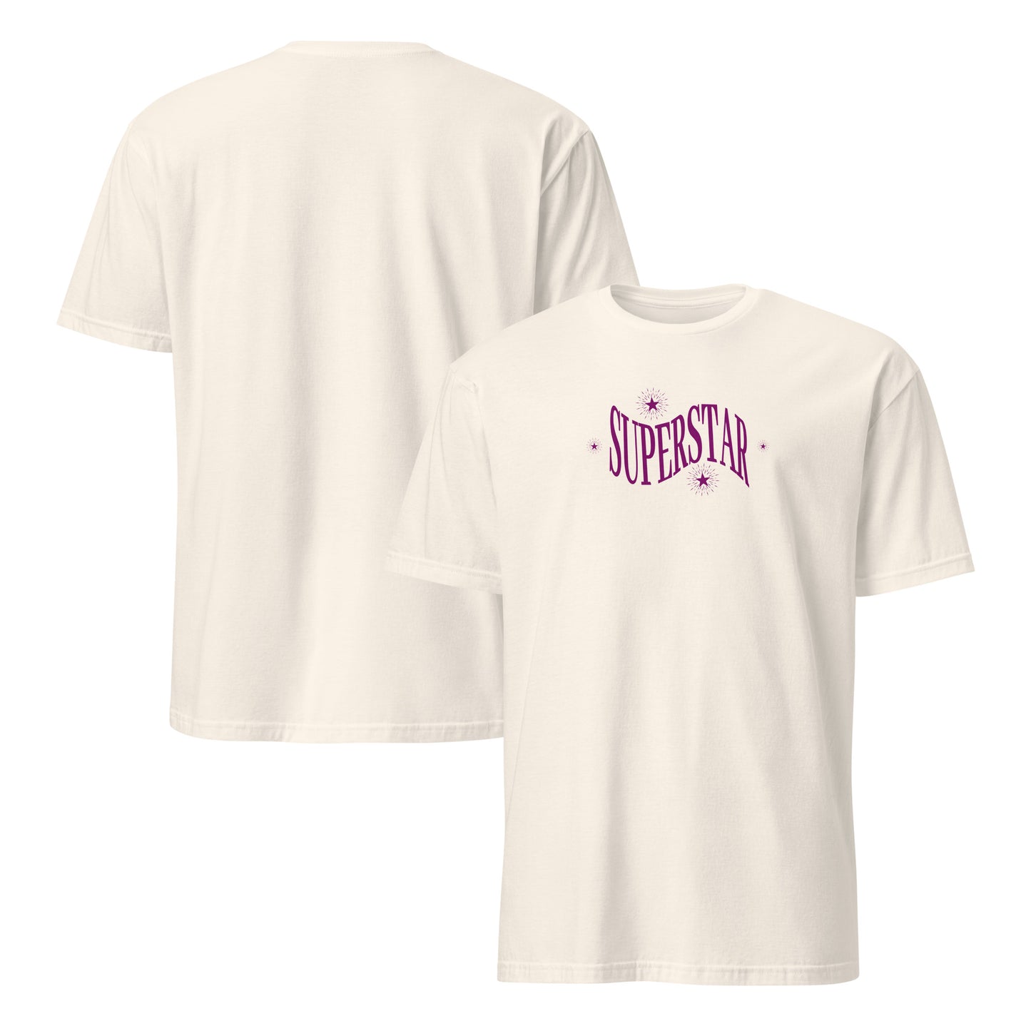 Superstar Unisex Tee by EraofInk