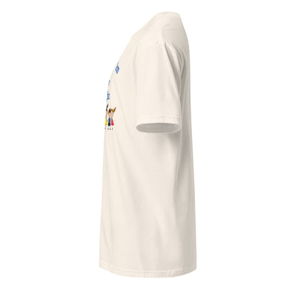 Raise 'em Up Right Unisex Tee by EraofInk