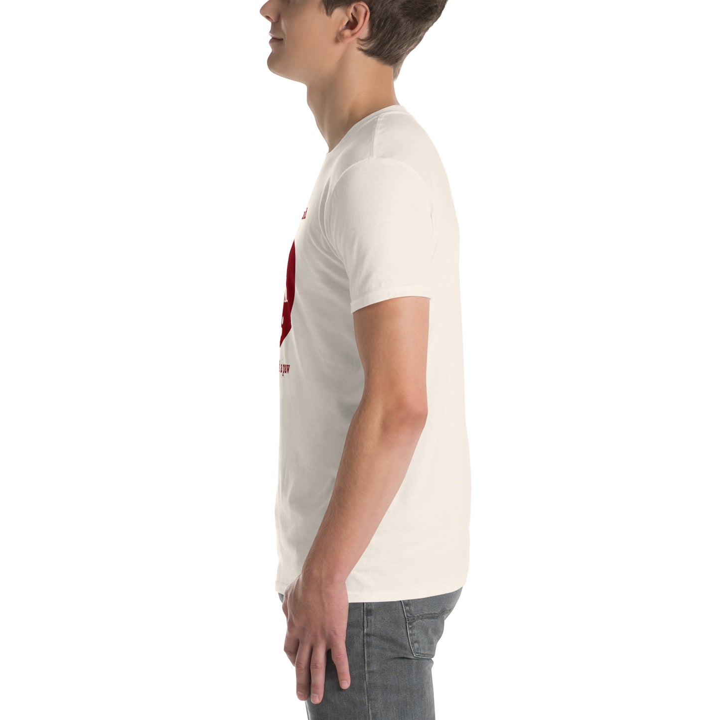 When I Needed a Hand I Found a Paw Dog Lover Tee Uniisex by EraofInk