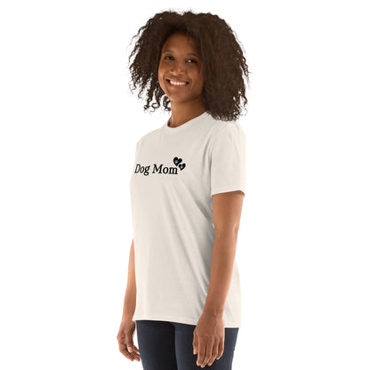 Dog Mom Unisex Tee by EraofInk