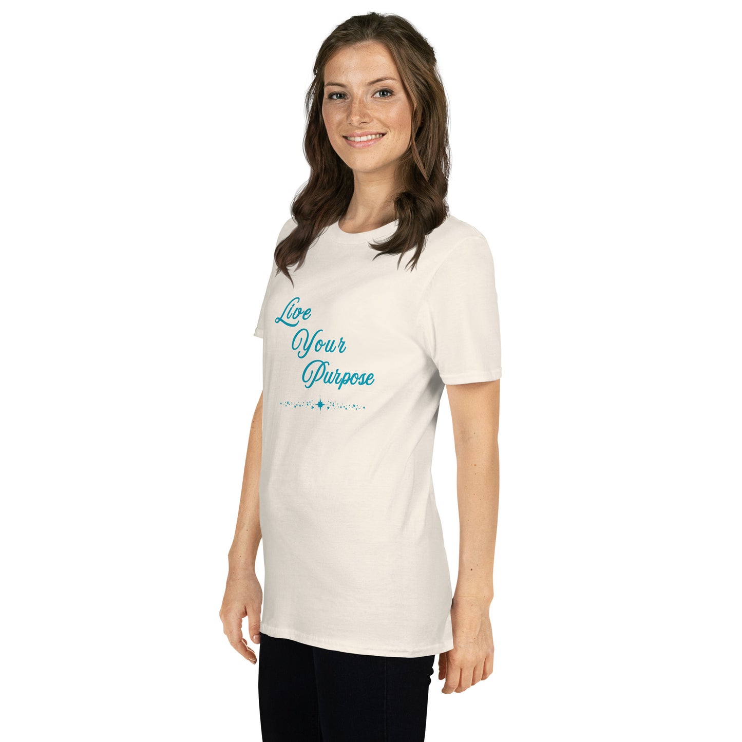 Live Your Purpose Unisex Tee by EraofInk