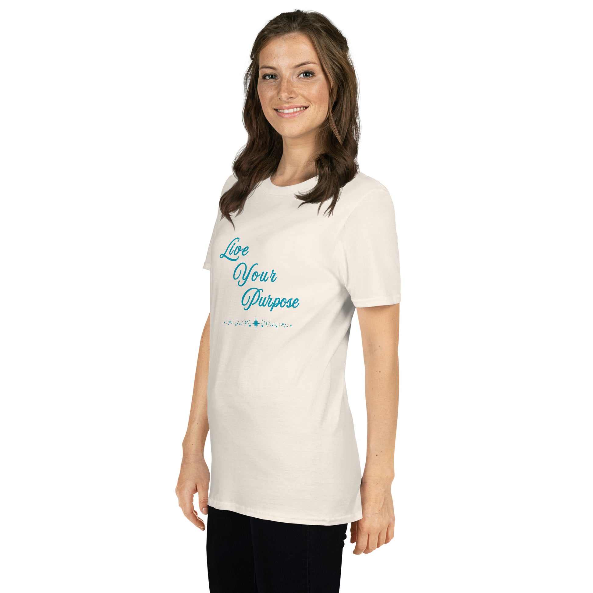 Live Your Purpose Unisex Tee by EraofInk