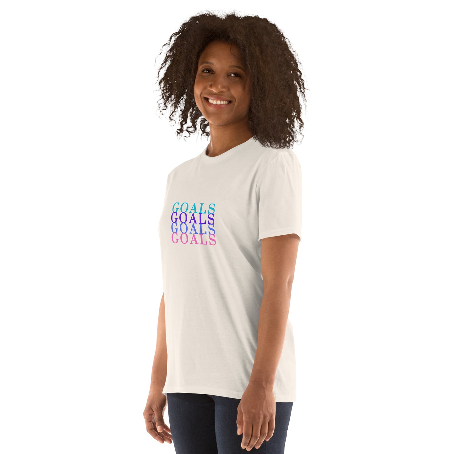 Because Everyone Has Goals Unisex Tee by EraofInk