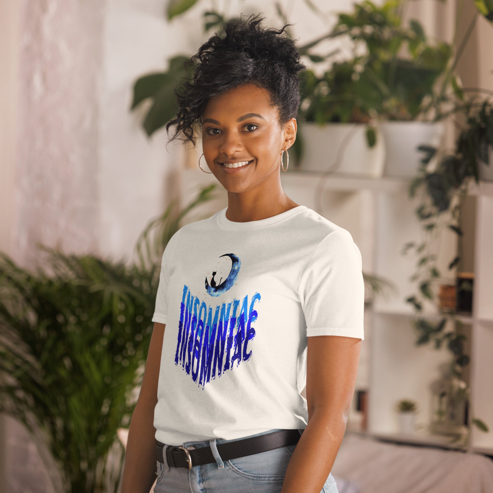 For the Insomniac Unisex Tee by EraofInk