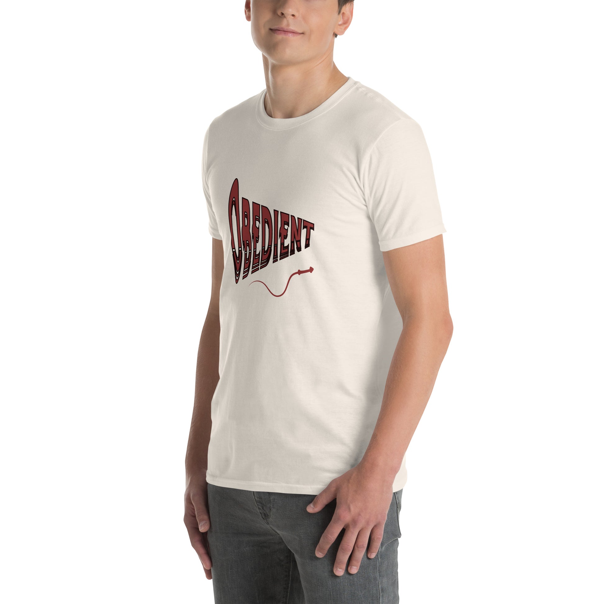 Obedient Unisex Tee by EraofInk