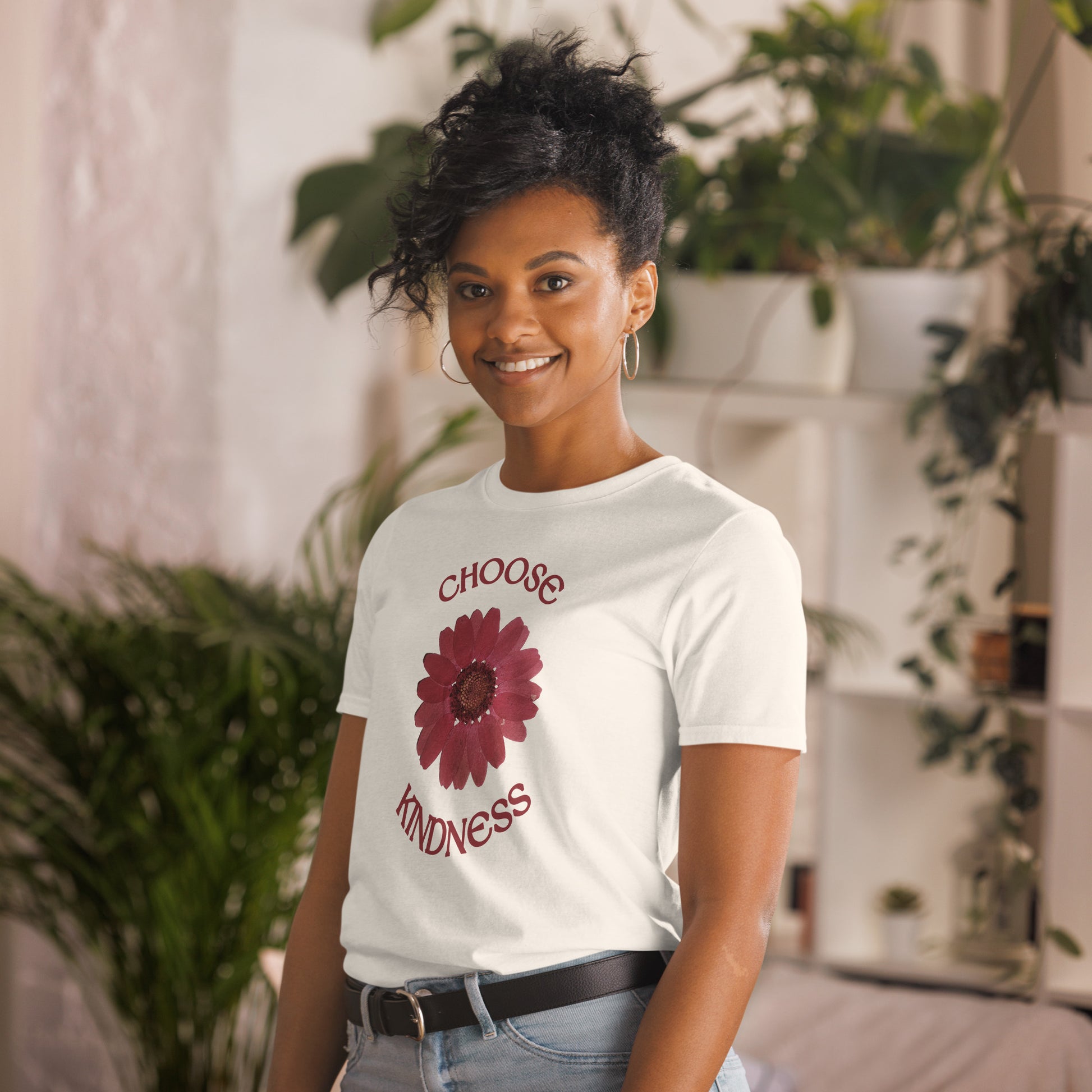 Choose Kindness Unisex Tee by EraofInk