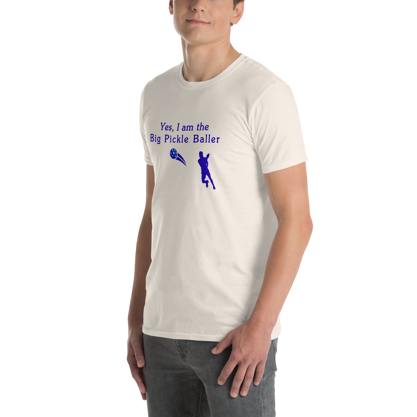 Yes, I am the Big Pickleballer Unisex Tee by EraofInk