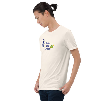 Dinks and Drinks Unisex Tee by EraofInk