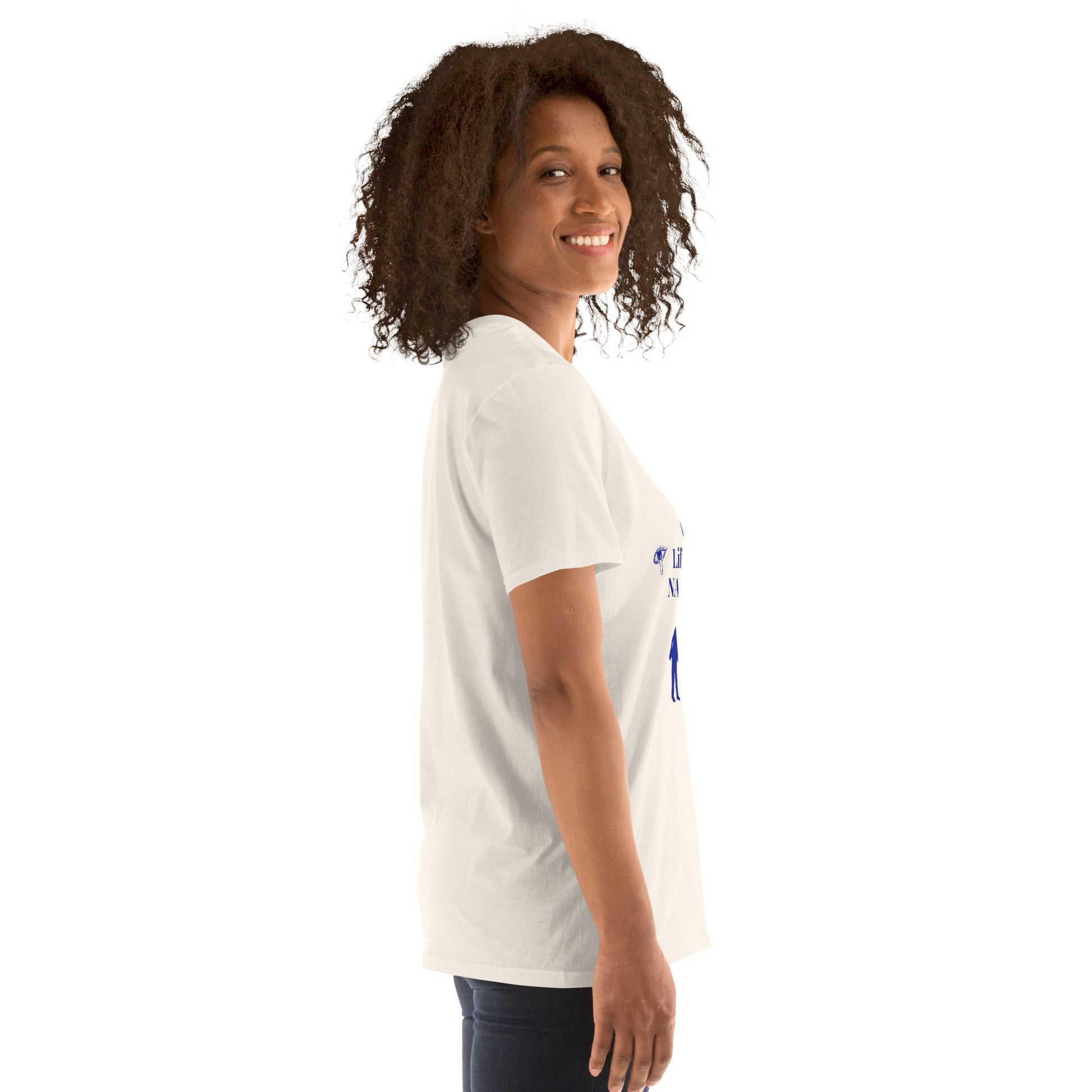 Depiction of Life with a Narcissist Unisex Tee by EraofInk