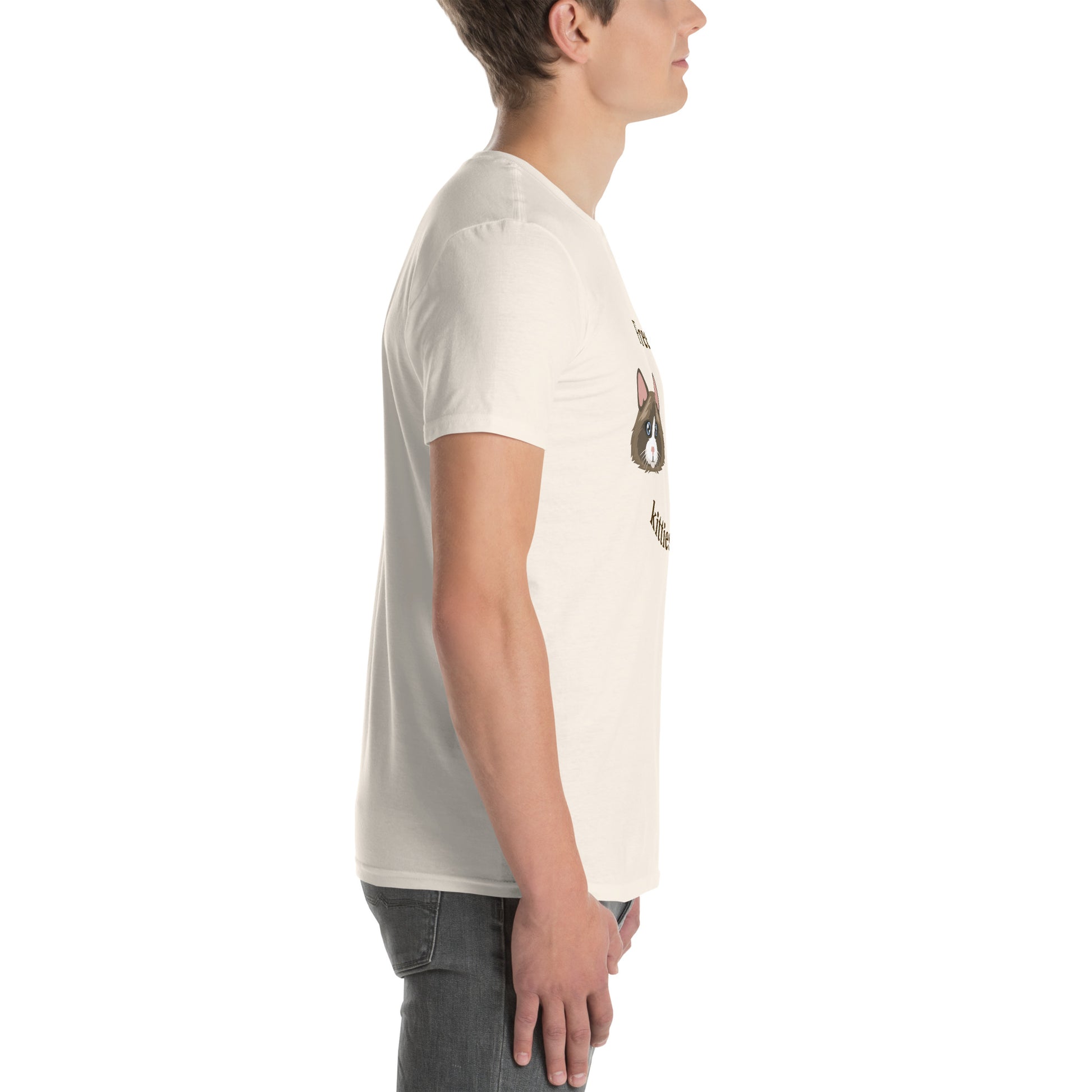 Free Those Kitties Babe Unisex Tee by EraofInk