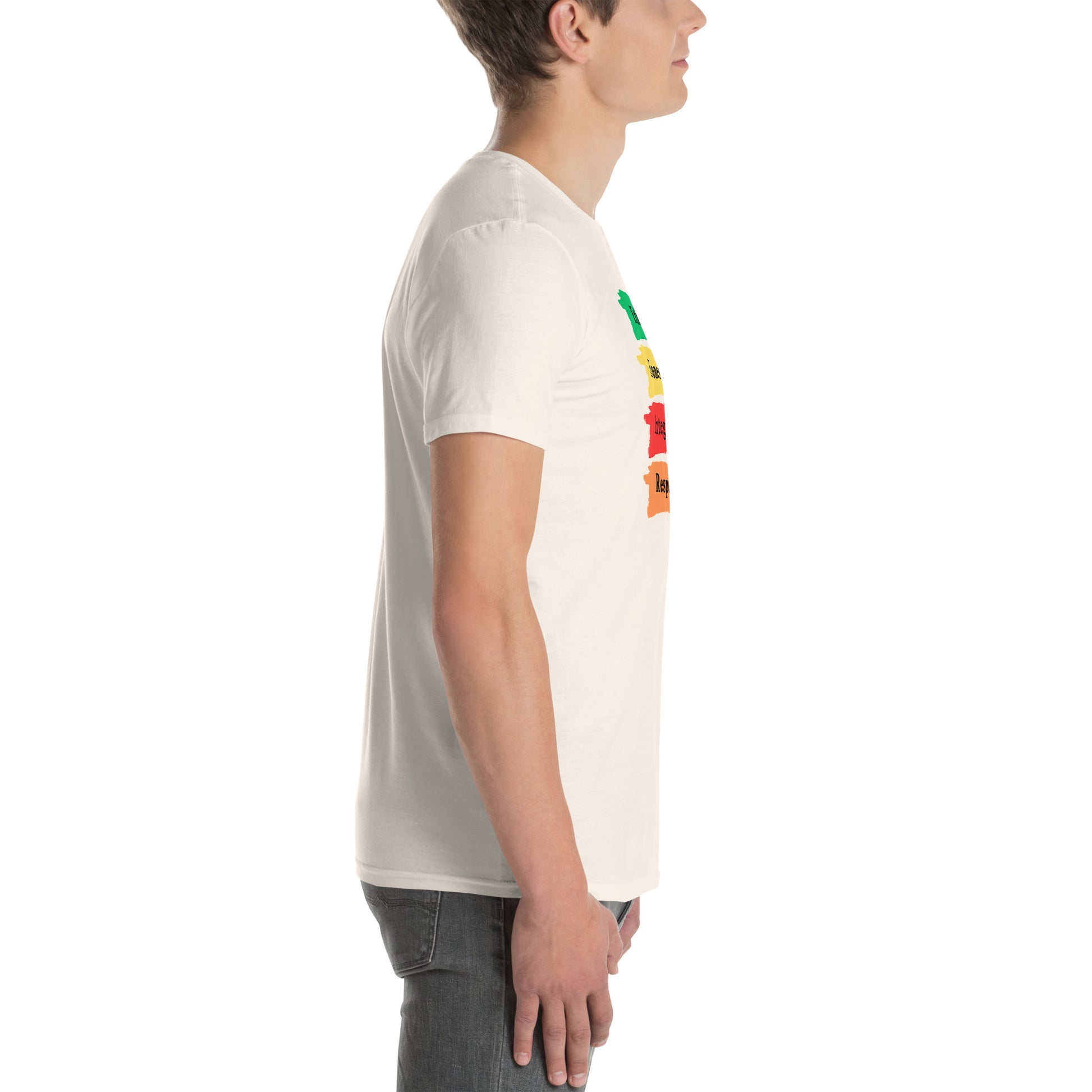 Core Values Ethics Honesty Integrity Respect Unisex Tee by EraofInk