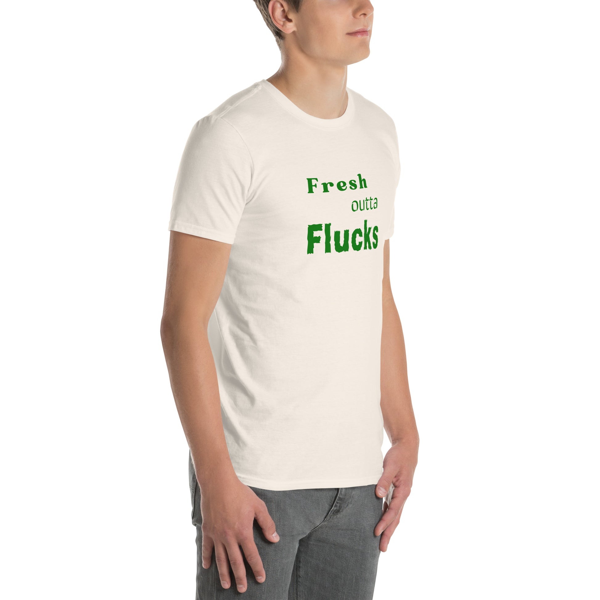 Fresh Outta Flucks Unisex Tee by EraofInk