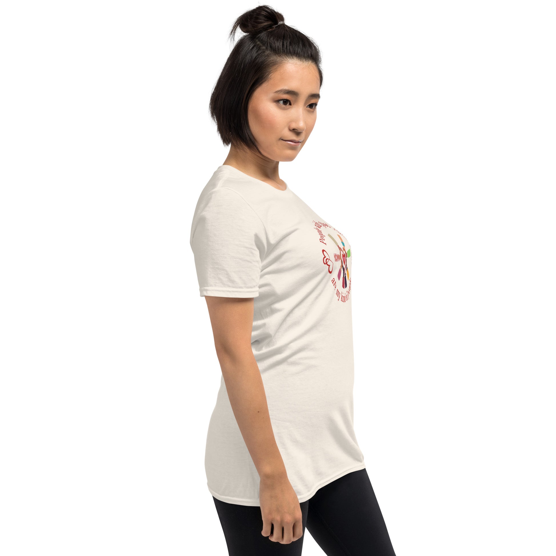 People With Good Hearts Are My Kind Of People Unisex Tee by EraofInk