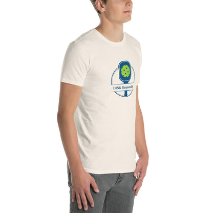Dink Responsibly Pickleball Unisex Tee by EraofInk