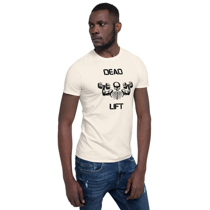 Dead Lift Unisex Tee by EraofInk
