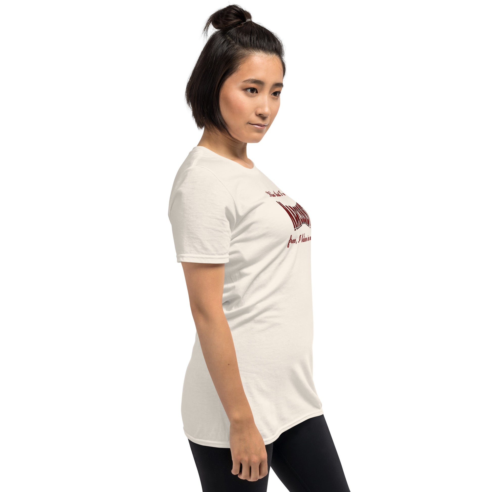 Now That I'm Narcissist Free I Believe in Me Unisex Tee by EraofInk