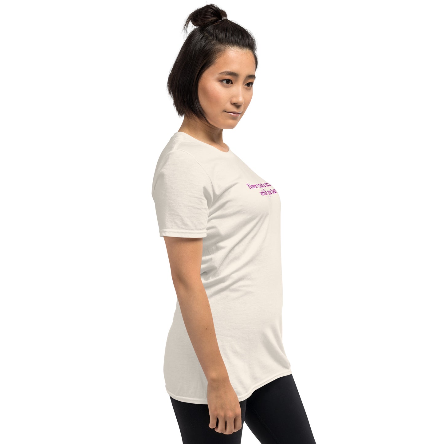 Never Trust a Narcissist with Your Heart Unisex Tee by EraofInk