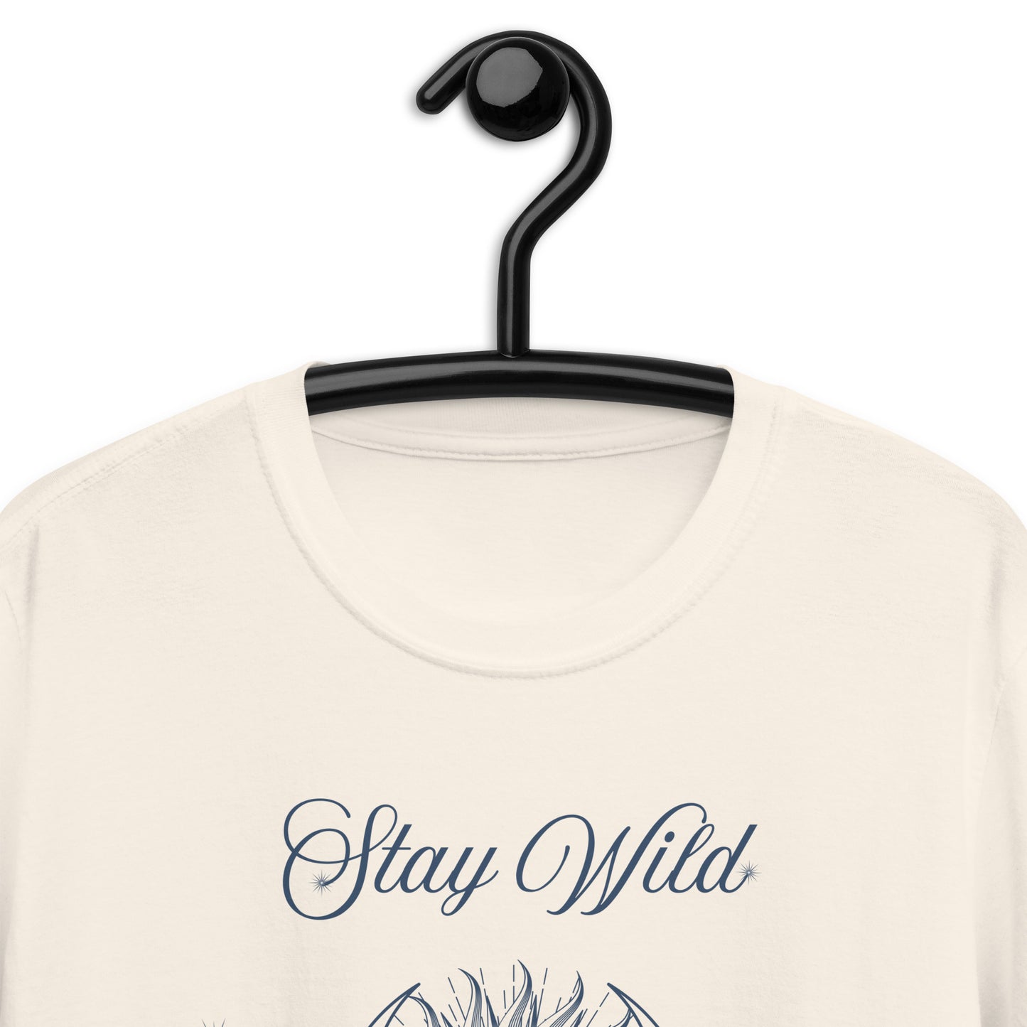 Stay Wild Moon Metaphysical Esoteric Unisex Tee by EraofInk