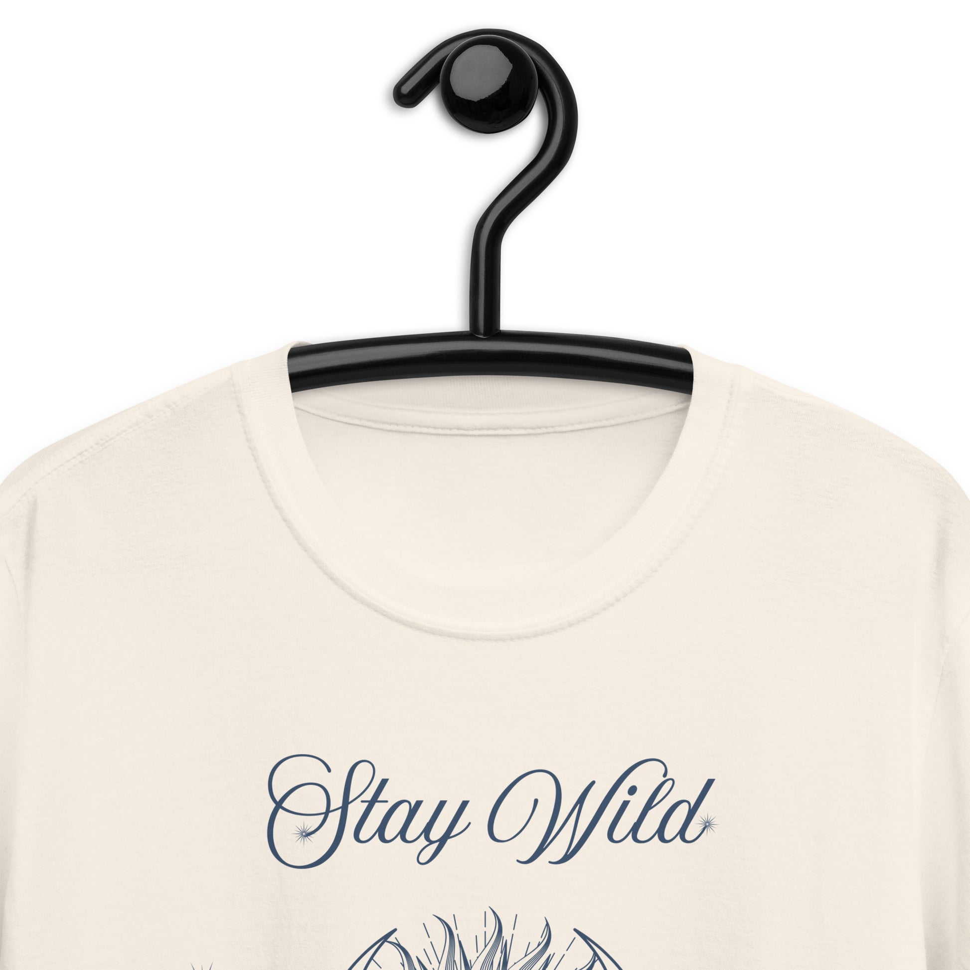 Stay Wild Moon Metaphysical Esoteric Unisex Tee by EraofInk