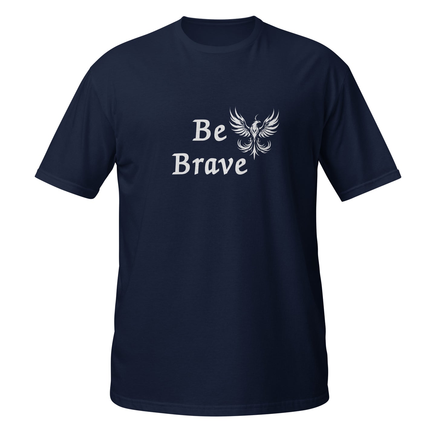 Phoenix Rising Bravery Be Brave Unisex Tee by RecreatingKrista