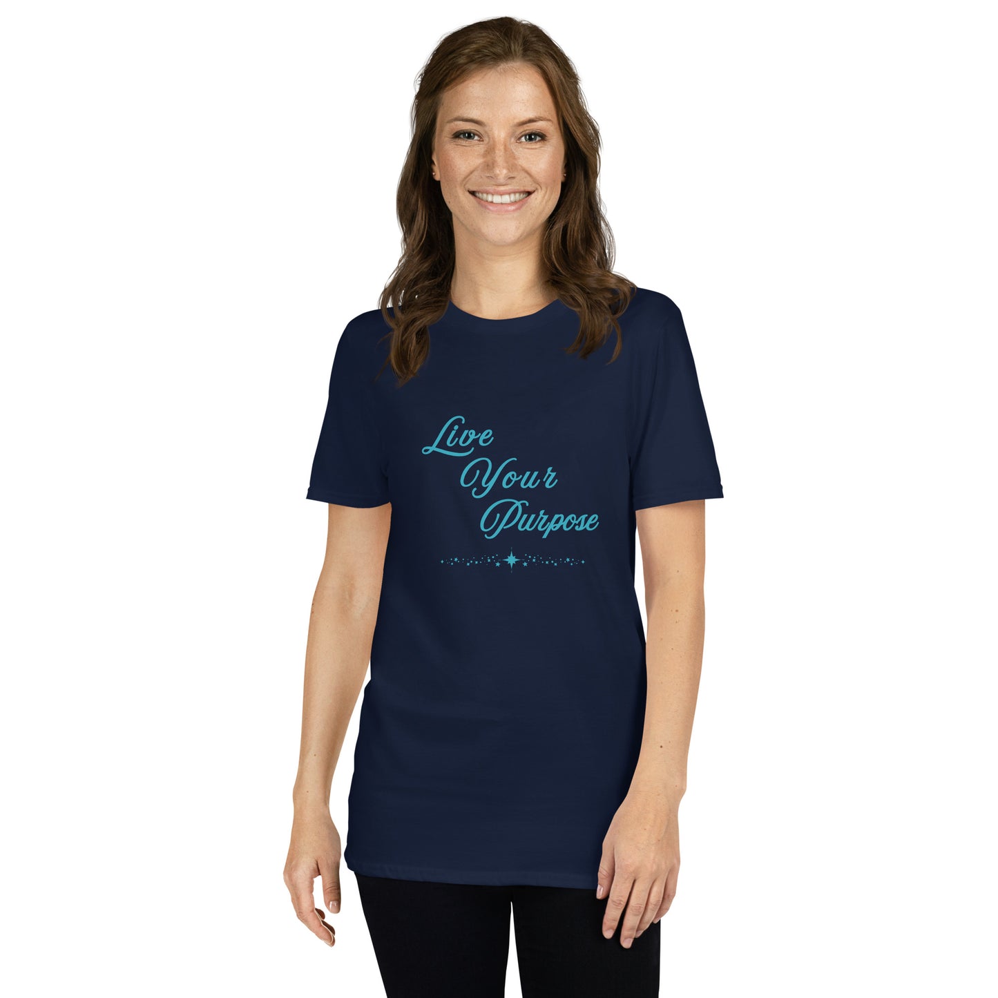 Live Your Purpose Unisex Tee by EraofInk