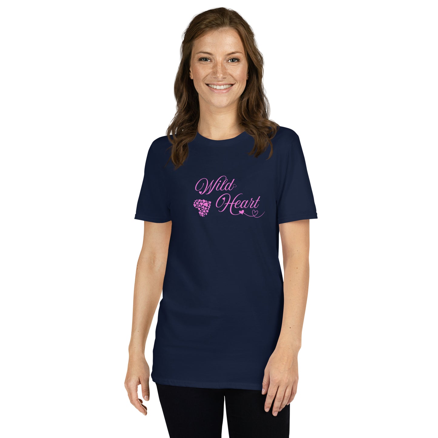 Wild Heart Unisex Tee by EraofInk