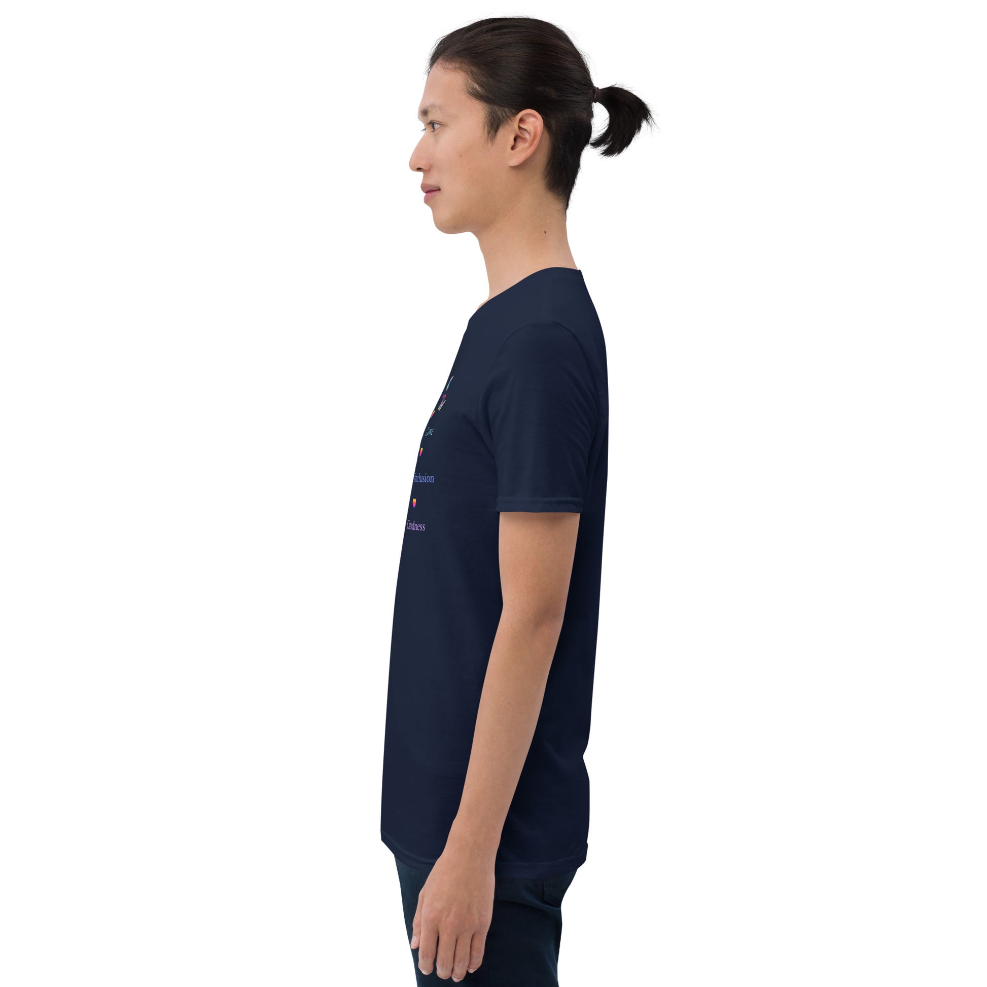 LGBTQ+ Unisex Tee Support Love for All Equality Love Inclusion Kindness... by EraofInk