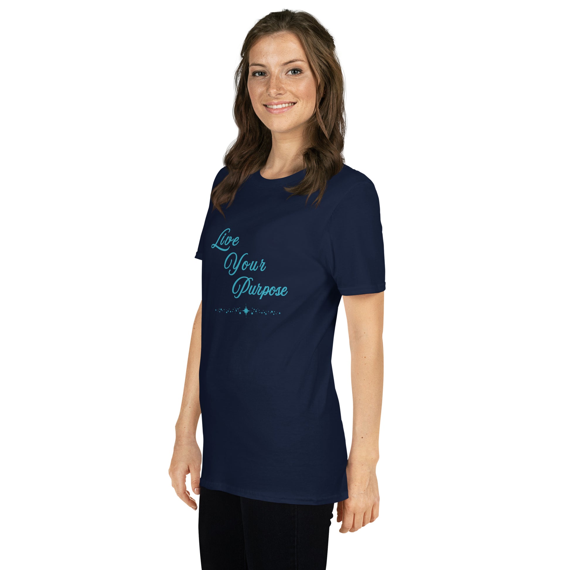 Live Your Purpose Unisex Tee by EraofInk