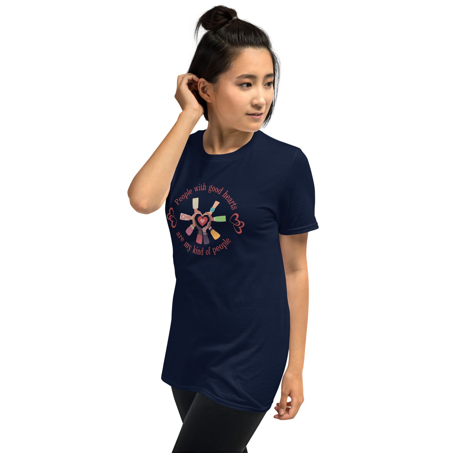 People With Good Hearts Are My Kind Of People Unisex Tee by EraofInk