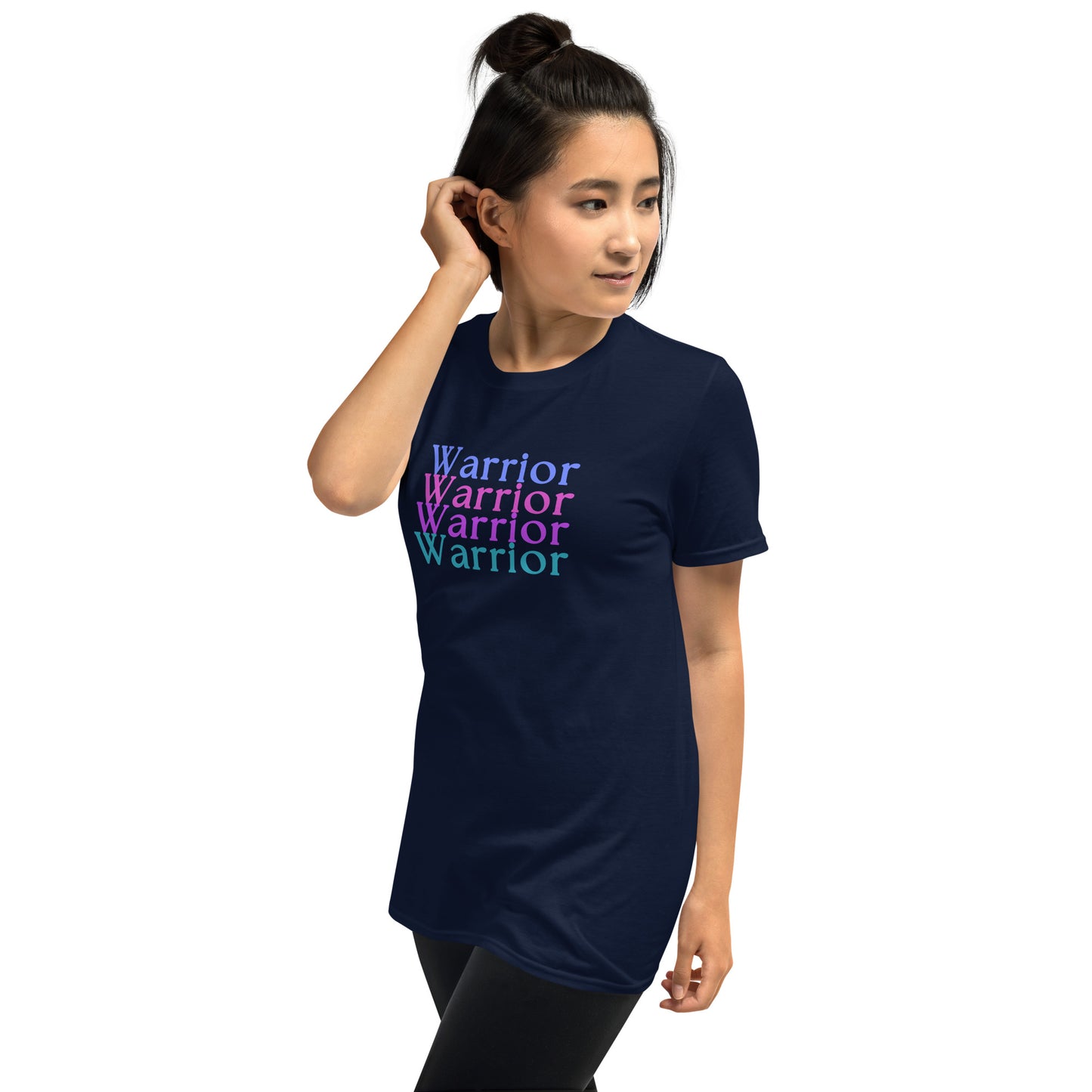 Warrior Woman Unisex Tee by EraofInk