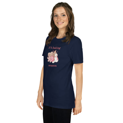 It's Baking Season Unisex Tee by EraofInk