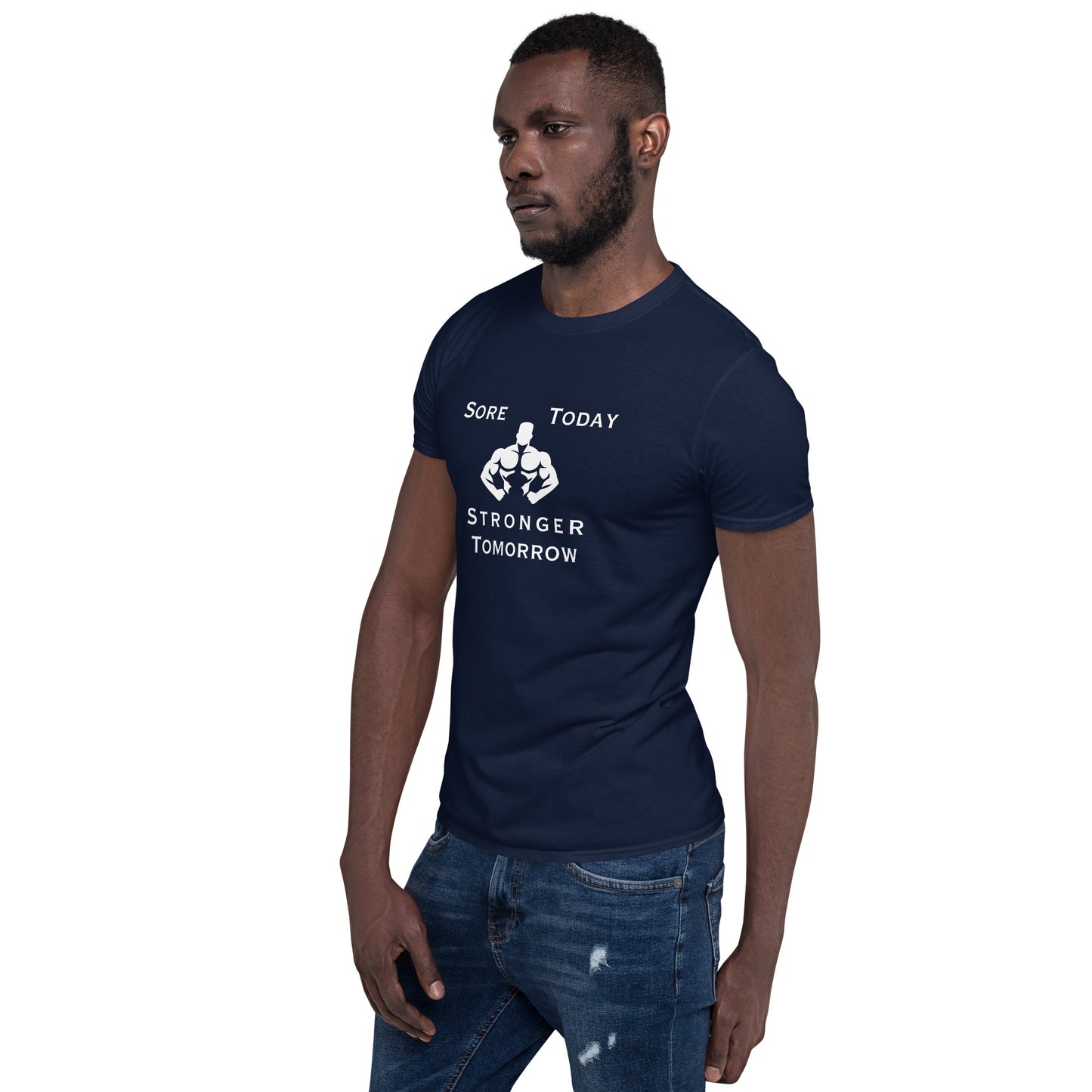 Sore Today Stronger Tomorrow Unisex Tee by EraofInk