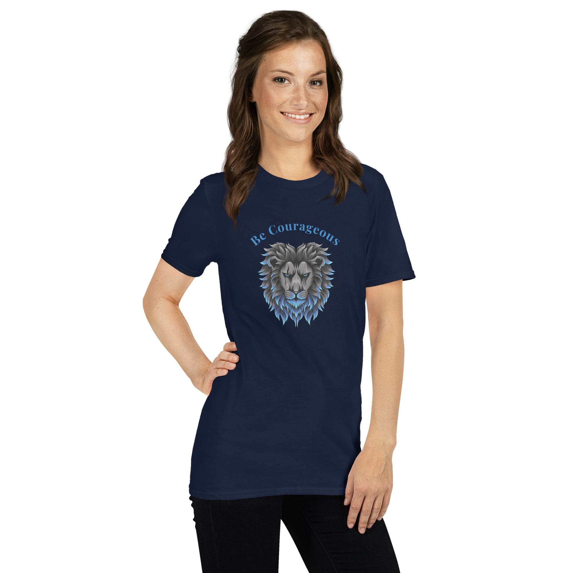 Be Courageous Unisex Tee by EraofInk