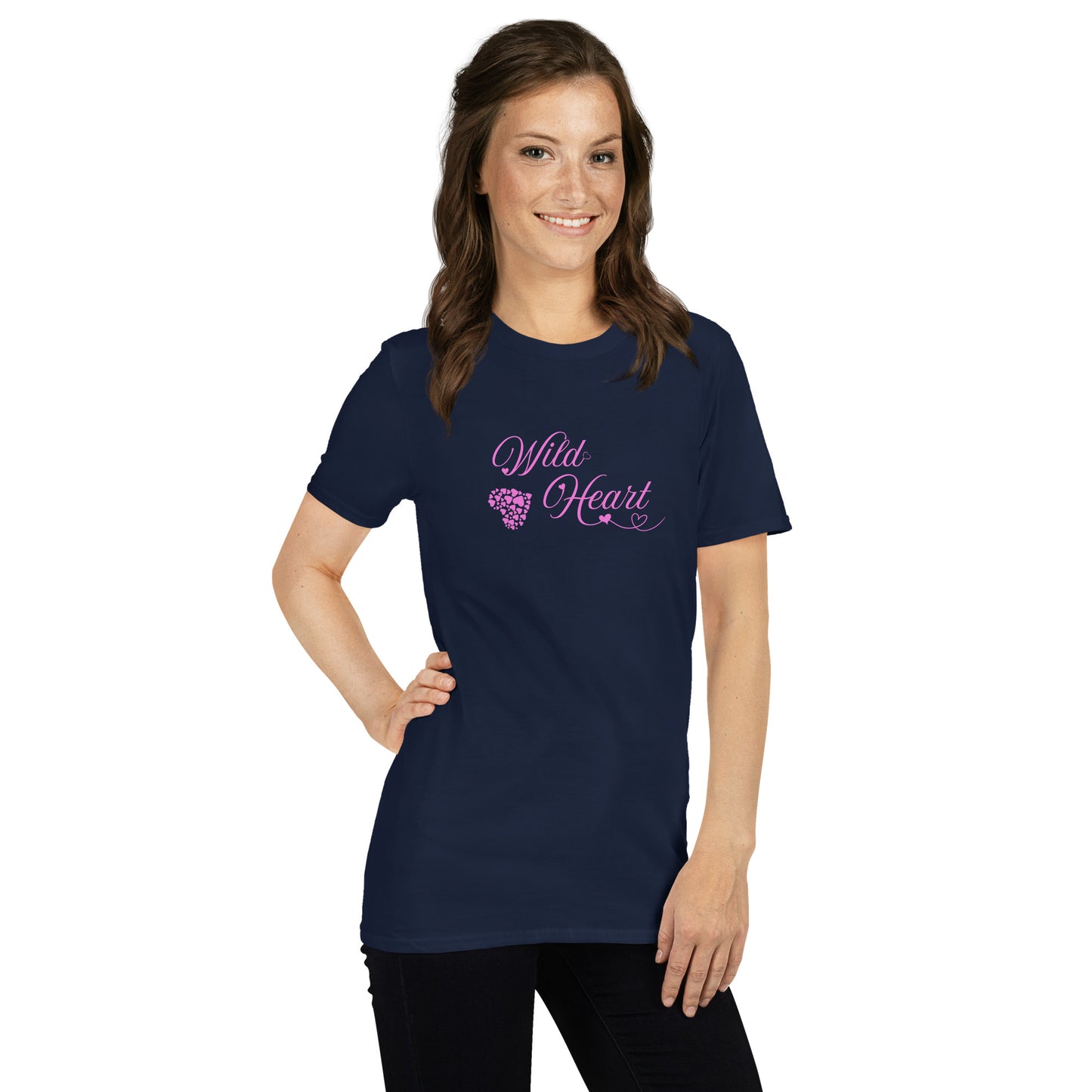 Wild Heart Unisex Tee by EraofInk