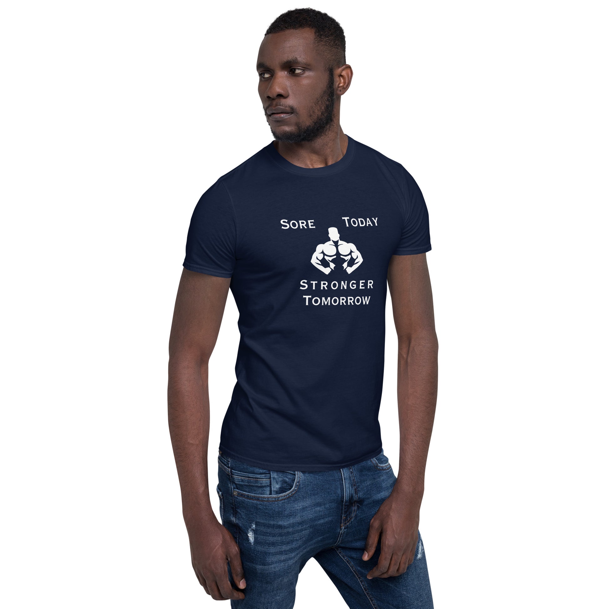 Sore Today Stronger Tomorrow Unisex Tee by EraofInk