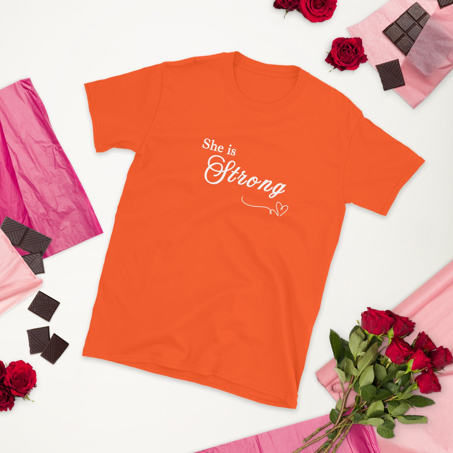 She is Strong Unisex Tee by RecreatingKrista